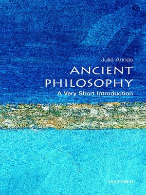 Ancient Philosophy - ebook